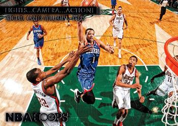 2014-15 Hoops - Lights...Camera...Action! #5 Michael Carter-Williams Front