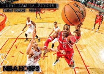 2014-15 Hoops - Lights...Camera...Action! #22 Dwight Howard Front