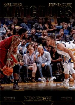 2014-15 Hoops - Matchups #14 Kyrie Irving / Stephen Curry Front