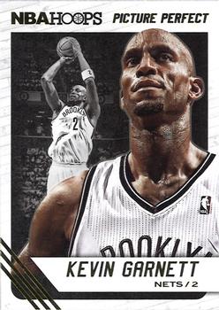 2014-15 Hoops - Picture Perfect #2 Kevin Garnett Front
