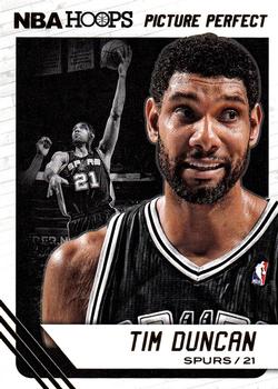 2014-15 Hoops - Picture Perfect #17 Tim Duncan Front