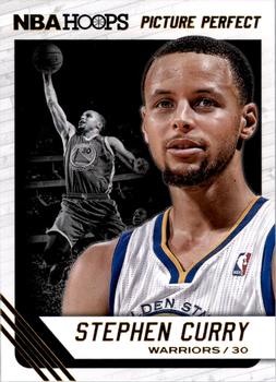2014-15 Hoops - Picture Perfect #1 Stephen Curry Front