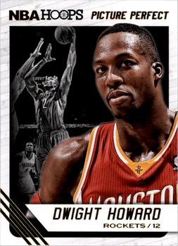 2014-15 Hoops - Picture Perfect #3 Dwight Howard Front