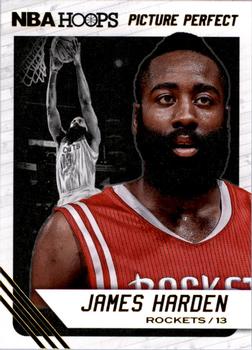 2014-15 Hoops - Picture Perfect #6 James Harden Front
