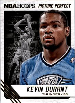 2014-15 Hoops - Picture Perfect #7 Kevin Durant Front