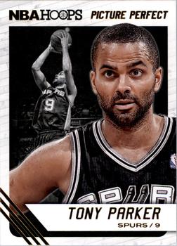 2014-15 Hoops - Picture Perfect #11 Tony Parker Front