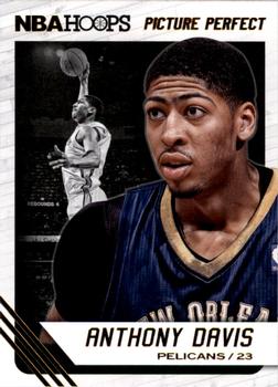 2014-15 Hoops - Picture Perfect #14 Anthony Davis Front