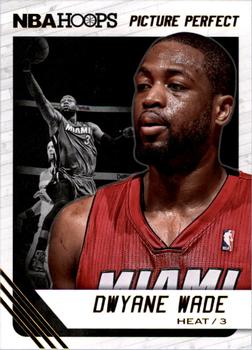 2014-15 Hoops - Picture Perfect #19 Dwyane Wade Front