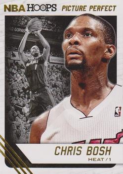 2014-15 Hoops - Picture Perfect #21 Chris Bosh Front