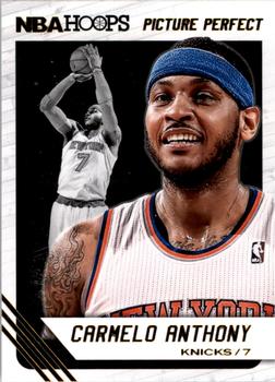2014-15 Hoops - Picture Perfect #25 Carmelo Anthony Front