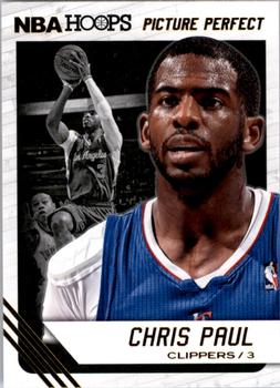 2014-15 Hoops - Picture Perfect #27 Chris Paul Front