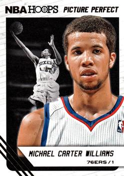 2014-15 Hoops - Picture Perfect #28 Michael Carter-Williams Front