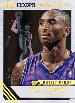 2014-15 Hoops - Picture Perfect Artist's Proof #8 Kobe Bryant Front