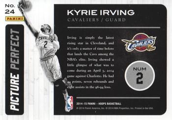 2014-15 Hoops - Picture Perfect Artist's Proof #24 Kyrie Irving Back
