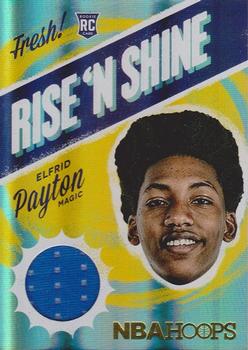 2014-15 Hoops - Rise 'N Shine #10 Elfrid Payton Front
