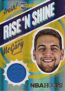 2014-15 Hoops - Rise 'N Shine #18 Mitch McGary Front
