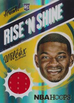 2014-15 Hoops - Rise 'N Shine #24 C.J. Wilcox Front