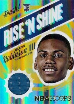 2014-15 Hoops - Rise 'N Shine #29 Glenn Robinson III Front