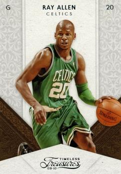 2009-10 Panini Timeless Treasures #36 Ray Allen Front