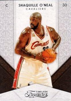 2009-10 Panini Timeless Treasures #53 Shaquille O'Neal Front