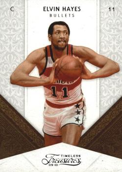 2009-10 Panini Timeless Treasures #82 Elvin Hayes Front