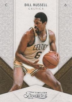 2009-10 Panini Timeless Treasures #85 Bill Russell Front
