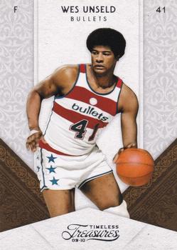 2009-10 Panini Timeless Treasures #91 Wes Unseld Front