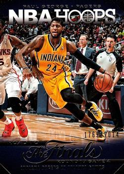 2014-15 Hoops - Road to the Finals #11 Paul George Front