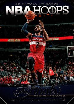 2014-15 Hoops - Road to the Finals #23 John Wall Front