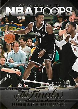 2014-15 Hoops - Road to the Finals #1 Joe Johnson Front