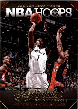 2014-15 Hoops - Road to the Finals #3 Joe Johnson Front