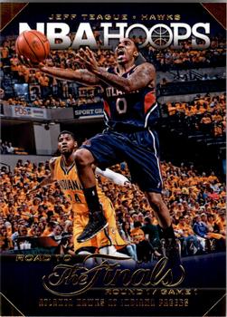 2014-15 Hoops - Road to the Finals #8 Jeff Teague Front