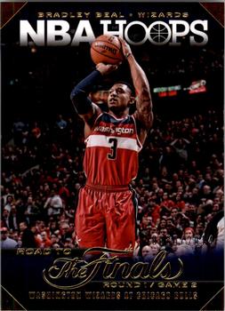 2014-15 Hoops - Road to the Finals #20 Bradley Beal Front