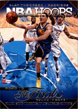 2014-15 Hoops - Road to the Finals #24 Klay Thompson Front