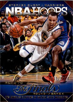 2014-15 Hoops - Road to the Finals #27 Stephen Curry Front