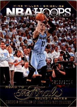 2014-15 Hoops - Road to the Finals #35 Mike Miller Front