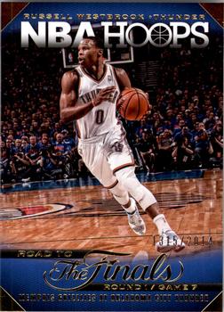 2014-15 Hoops - Road to the Finals #37 Russell Westbrook Front