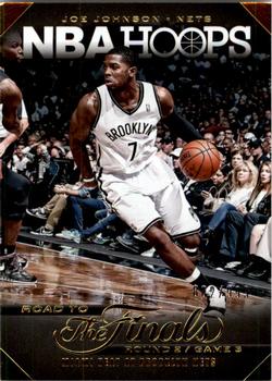 2014-15 Hoops - Road to the Finals #53 Joe Johnson Front