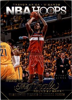 2014-15 Hoops - Road to the Finals #61 Trevor Ariza Front