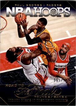 2014-15 Hoops - Road to the Finals #64 Paul George Front