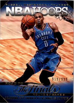 2014-15 Hoops - Road to the Finals #69 Russell Westbrook Front