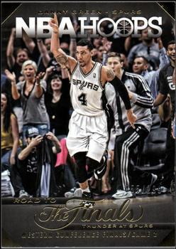 2014-15 Hoops - Road to the Finals #80 Danny Green Front