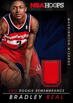 2014-15 Hoops - Rookie Remembrance #19 Bradley Beal Front