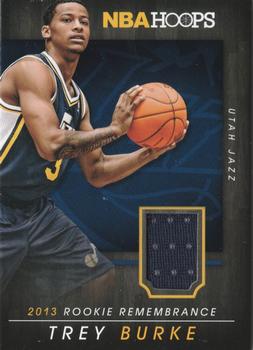 2014-15 Hoops - Rookie Remembrance #24 Trey Burke Front