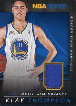 2014-15 Hoops - Rookie Remembrance #3 Klay Thompson Front