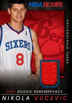 2014-15 Hoops - Rookie Remembrance #11 Nikola Vucevic Front