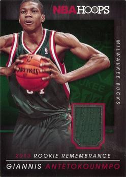 2014-15 Hoops - Rookie Remembrance #22 Giannis Antetokounmpo Front