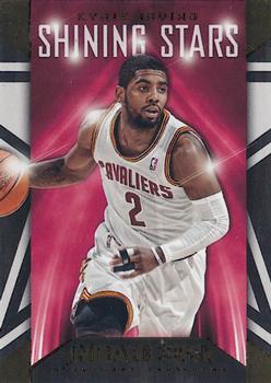 2014-15 Hoops - Shining Stars #12 Kyrie Irving Front