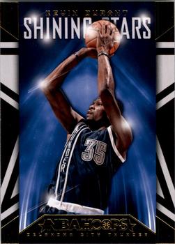 2014-15 Hoops - Shining Stars #1 Kevin Durant Front