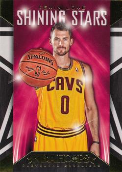2014-15 Hoops - Shining Stars #14 Kevin Love Front